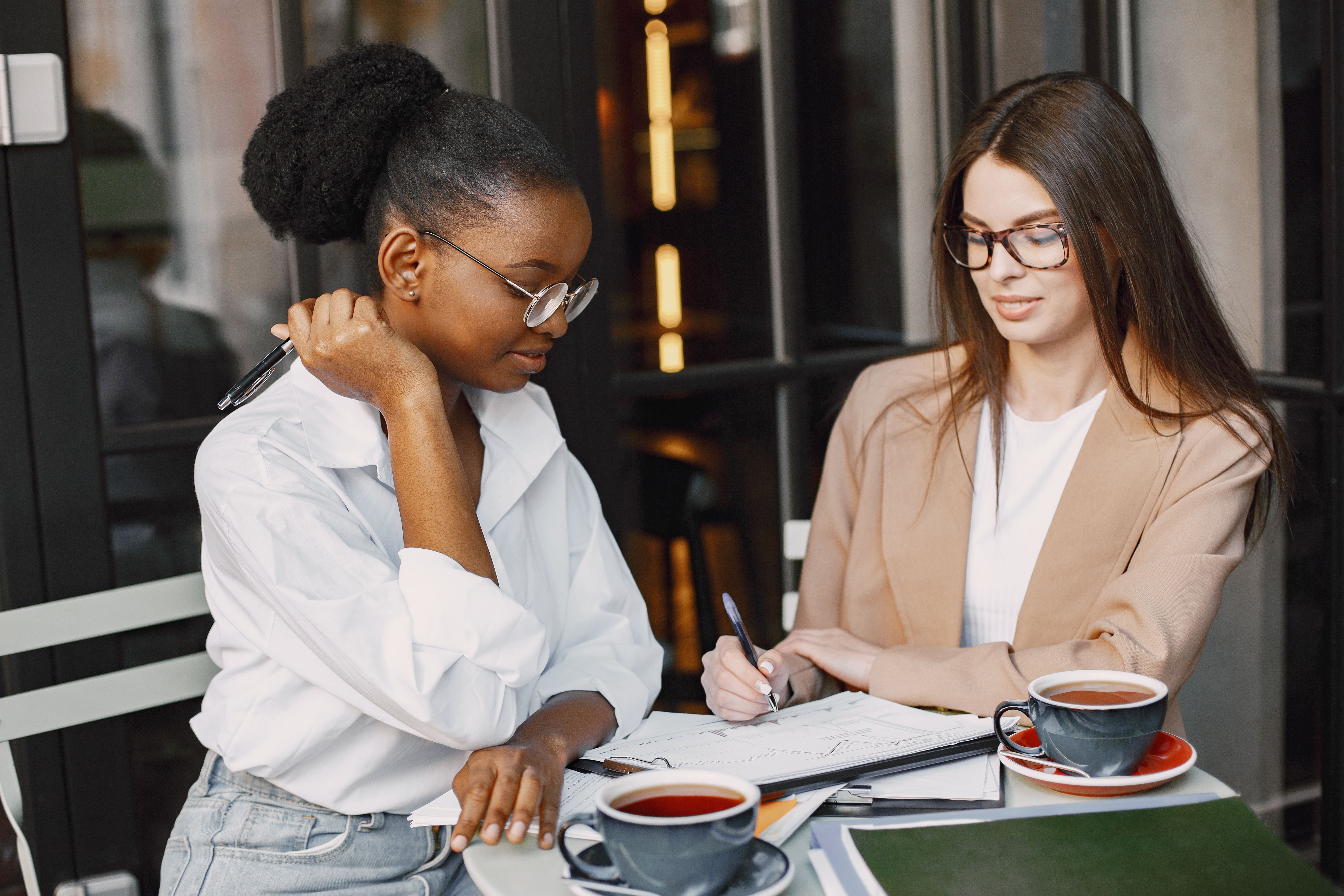 Woman building finance and financial wellness skills through SOFEIOnline